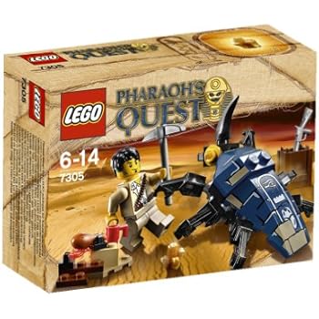 レゴ (LEGO) ファラオズ・クエスト スカラベ・アタック  7305