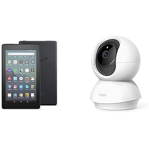 Fire 7 タブレット (7インチディスプレイ) 16GB + TP-Link Tapo C200 ネットワークカメラ