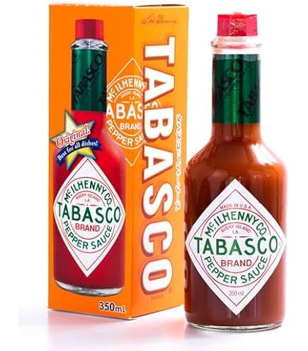 Amazon | タバスコ ペッパーソース 350ml | タバスコ | ホットソース