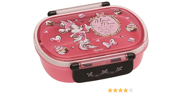 Amazon スケーター ランチボックス 360ml 弁当箱 ガールズコレクション ミニーマウス ディズニー Qa2ba 弁当箱 オンライン通販