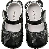 pediped (ペディペド) Natasha Bkack Patent L（18-24M）