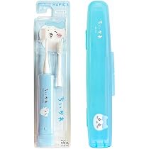 Amazon.co.jp: ハピカ 電動歯ブラシ ハードケースセット ちい かわいい