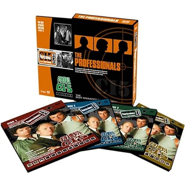 Amazon.co.jp: 特捜班CI5 傑作選DVDーBOX : DVD