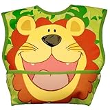 Dex Dura Bib Big Mouth,9-24 months,Green - Lion by DEX [並行輸入品]
