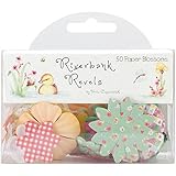 Riverbank Revels Paper Blossoms 50/Pkg- [並行輸入品]