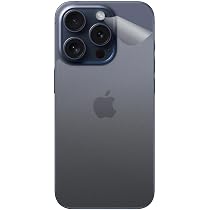 Amazon | PDA工房 スキンシール iPhone 15 Pro 対応 【透明
