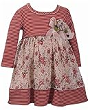 Bonnie Jean DRESS ベビー・ガールズ カラー: マルチカラー