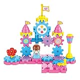 Domybest キャッスル玩具 ブロック パズル 積み木 子供 幼児 組立 知育おもちゃ 男の子 女の子 誕生日 プレゼント 贈り物 幼稚園 脳トレ 暇つぶし 色彩認識 知的発達 55PCS