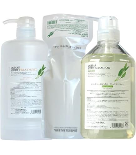 Amazon | テクノエイト ロハス ハーブシャンプー ブラックモイスト