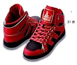 （寅壱）0107-965セ―フティースニーカー (26.0, 21.赤)