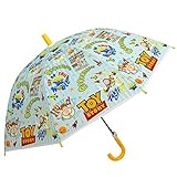 子供 傘 ジャンプカサ 50cm 55cm Disney ディズニー スヌーピーワンタッチ 雨傘 雨具 学童傘 8本骨 女の子 男の子 50cm トイストーリー