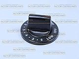 7737p026 – 60 Admiral Cooktopノブ、スイッチ