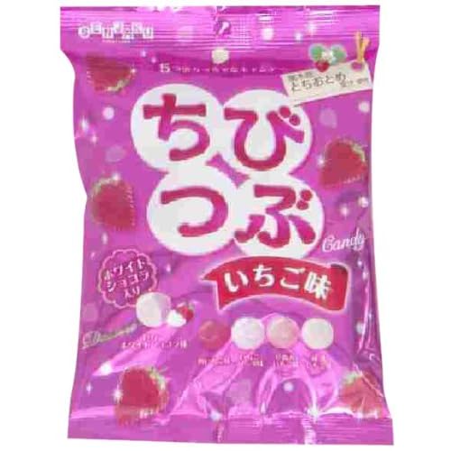 扇雀 ちびつぶキャンデー いちご味