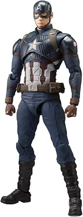 S.H.フィギュアーツ アベンジャーズ キャプテン・アメリカ(アベンジャーズ/エンドゲーム) 約150mm PVC&amp;ABS製 塗装済み可動フィギュア