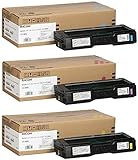 [ セット品 ] トナーカートリッジ P C300H 純正 3色セット (シアン マゼンタ イエロー)