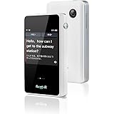 Fluentalk by Timekettle T1mini 翻訳機 124言語対応 端末保障2年 オフライン翻訳 音声翻訳 タイムケトル 双方向翻訳 自動翻訳 カメラ翻訳 ポータブル 2.8インチ 携帯便利 海外旅行 Bluetooth&Wi-Fi