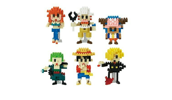nanoblock luffy