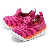 NIKE ナイキ DYNAMO FREE TD ダイナモ フリー 343938 (504:ベリー/オレンジ, 13cm)