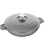staub ラウンドスタッカブルディッシュ　グレー　20cm Amazon｜staub ストウブ 「 ラウンド スタッカブル ディッシュ グレー