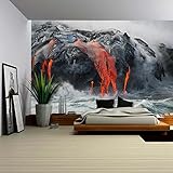 wall26 粘着式壁紙 大型の壁 壁画シリーズ 66"x96" WMR-WP-X-C101-66x24x4