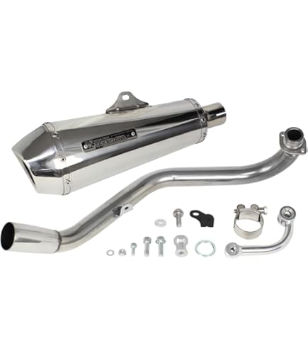 リード125 JF45 スペシャルパーツ武川 コーンオーバルマフラー ステー欠品 SP武川 タケガワ 04-02-0152 コーンオーバルマフラー(政府認証