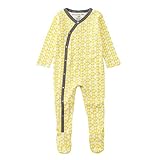 Petunia Pickle Bottom ペチュニア ピックル ボトム / ベビーロンパース（サイズ：3-6ヵ月 、カラー：Tipped Triangles） [並行輸入品]