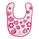 Rub a dub dub(ラブアダブダブ) R.ベビー今治刺繍スタイ ピンク