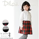 (ラポシェビスキュイ) La poche biscuitシャツワンピース/ 秋 90 ブラック