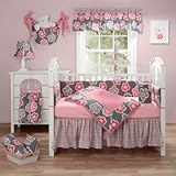 Ikat Petals 3 Piece Baby Crib Bedding Set by Bananafish by Bananafish [並行輸入品]