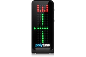 tc electronic ポリフォニック クリップ チューナー POLYTUN…