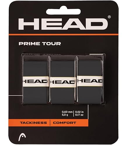 Amazon | HEAD(ヘッド) テニス オーバーグリップ プレステージ・プロ