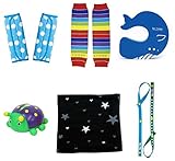 ラヴィギフト6点セットベルトカバー ブルー レインボー クジラ 昆虫A 腹巻シルバー ホルダーGW lv-g09‐24