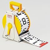 ハイビスカス 紅白ロッド 120mm幅ケース付 30m HK12-30M測量/土木/建築/現場用品/記録用品
