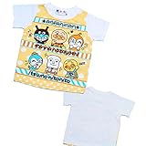 アンパンマン 6キャラプリント Tシャツセット キッズ 女の子 男の子 ガールズ ボーイズ 【YP】fo-wa1252 100cm イエロー