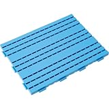 ミヅシマ カラースノコジョイントＲＥ 本体 450ｍｍＸ600ｍｍ 青　6000010-7036 【4497333