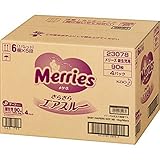 花王 メリーズ さらさらエアスルー（～5kgまで） 新生児用 (テープ) ９０枚×４