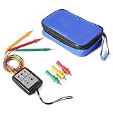 XCSOURCE WWH8030 3-フェイズシーケンスプレゼンスローテーションテスター 検知器メーター LEDブザー付き BI459