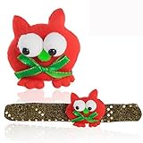 kanzdハロウィンカートゥーンパンプキンSpider Pat HandリングSLAP / ClapブレスレットDecor for Children