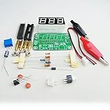 HiLetgo 電圧計DIYキット電圧メートル電子スイート VOT-8