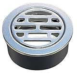 三栄水栓 【VU・VPパイプ兼用目皿】呼び65配管用 PH410B-65