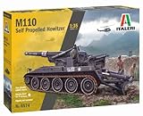 プラッツ イタレリ 1/35 アメリカ M110 203mm 自走榴弾砲 プラモデル IT6574 (戦車)