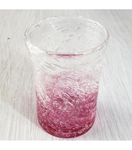 Amazon.co.jp: 80年代 ビンテージ 沖縄観光記念 琉球ガラス ヤシの木