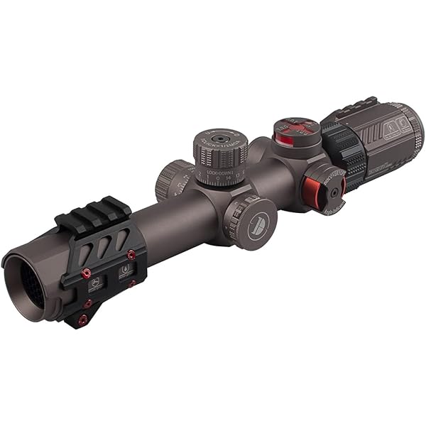Scoking FFP 1-6x24IR ライフルスコープ
