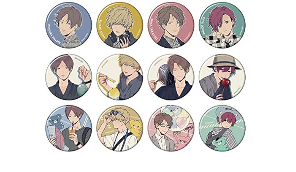 クールドジ男子 キャラバッジコレクション 12個入りbox 通販 Amazon