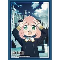 混沌の女神様 SPY×FAMILY アーニャ プレイマット・スリーブ エアコミ1 混沌の女神様 SPY×FAMILY スパイファミリー アーニャ