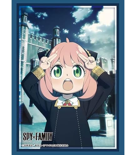 Amazon | きゃらスリーブコレクション マットシリーズ SPY×FAMILY