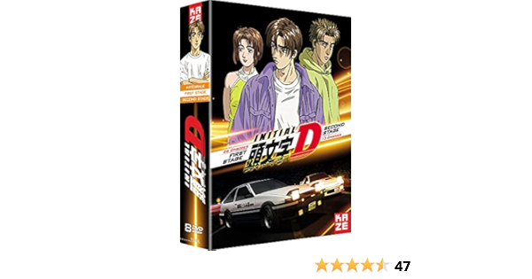 Amazon 頭文字d イニシャルd アニメ Tvシリーズ 全39話 欧州版 Dvd アニメ