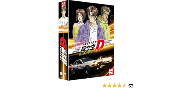 Amazon 頭文字d イニシャルd アニメ Tvシリーズ 全39話 欧州版 Dvd アニメ