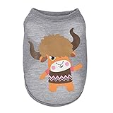 レンコス（Lemcos）犬の衣装 大セール ペット 動物の図案 犬服 猫服 春夏秋服 可愛い 普段着 心地良いです 散歩 お出かけ シンプルです ふわふわ おしゃれ 人気 ペット猫 犬 ドッグウェア 