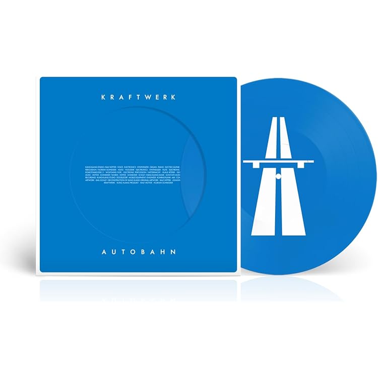 KRAFTWERK US release. (1st pressing)？ Kraftwerk – German 1st Pressing Debut LP (Red Pylon)